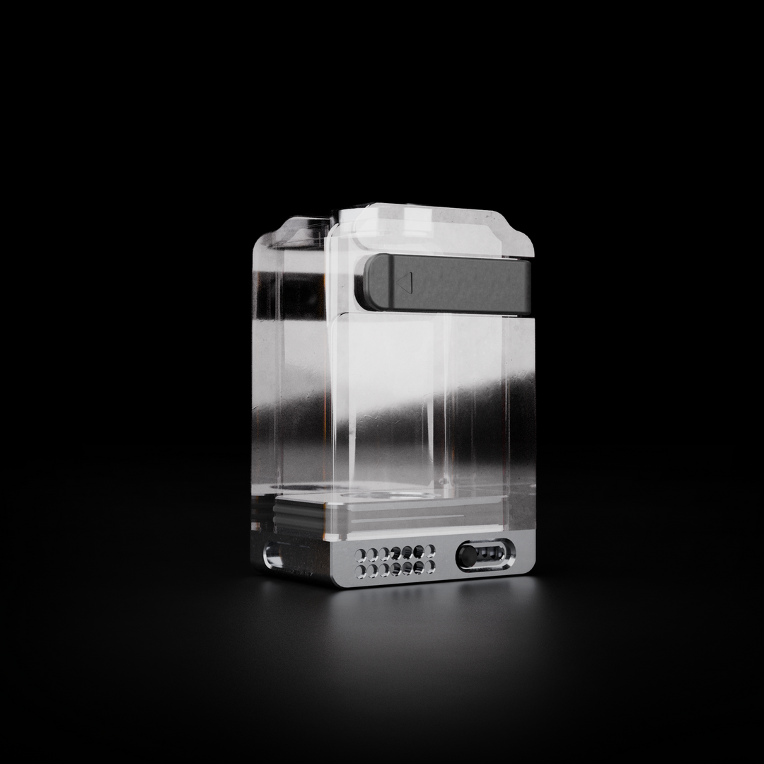 CRYPT v2 Boro Tank (Clear)