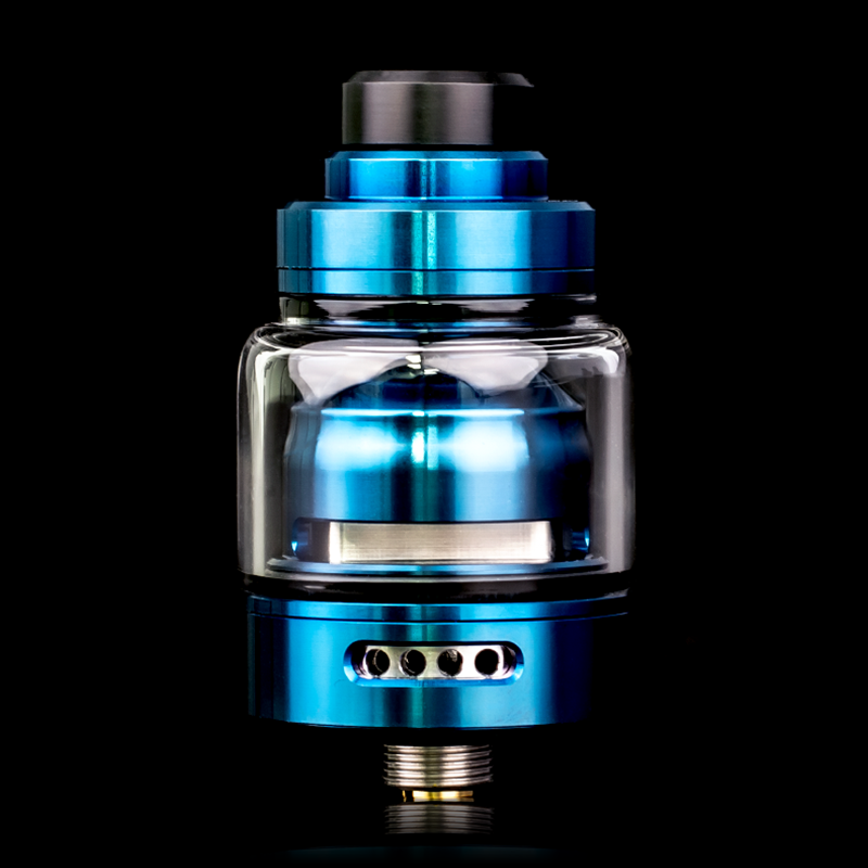 Ether RTA X Vaping Bogan (Electric Blue)