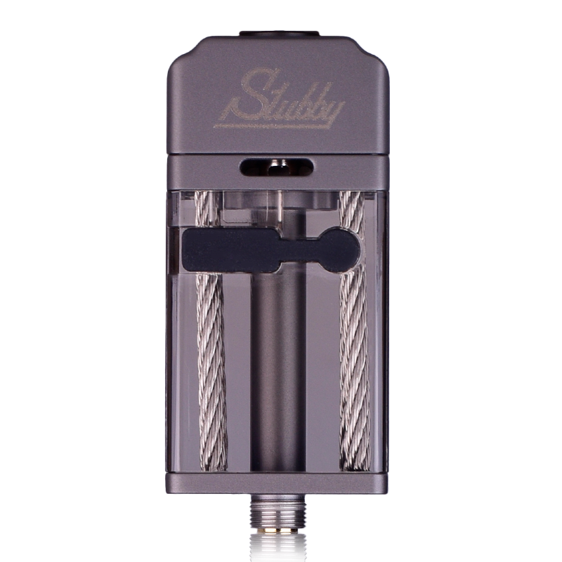 Stubby AIO - Spare RDTA (Gun Metal)