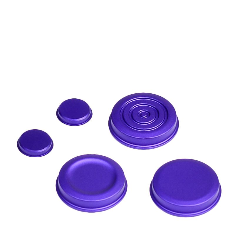 Stubby AIO - Button Kit (Purple Haze)