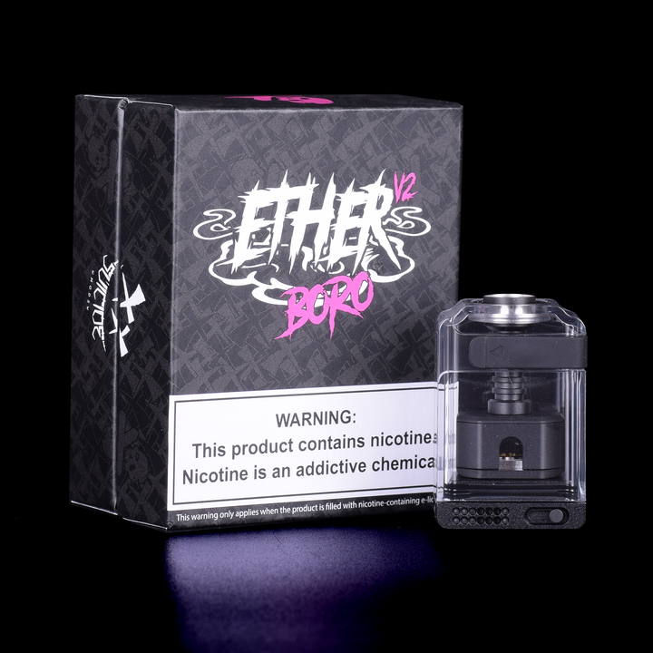 Ether v2 Boro Kit (Matte Black)