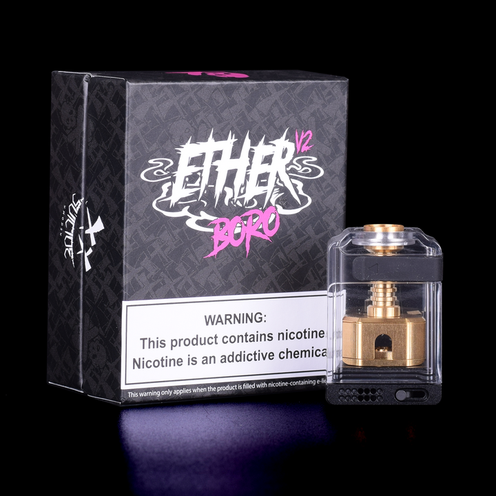 Ether v2 Boro Kit (Gold)