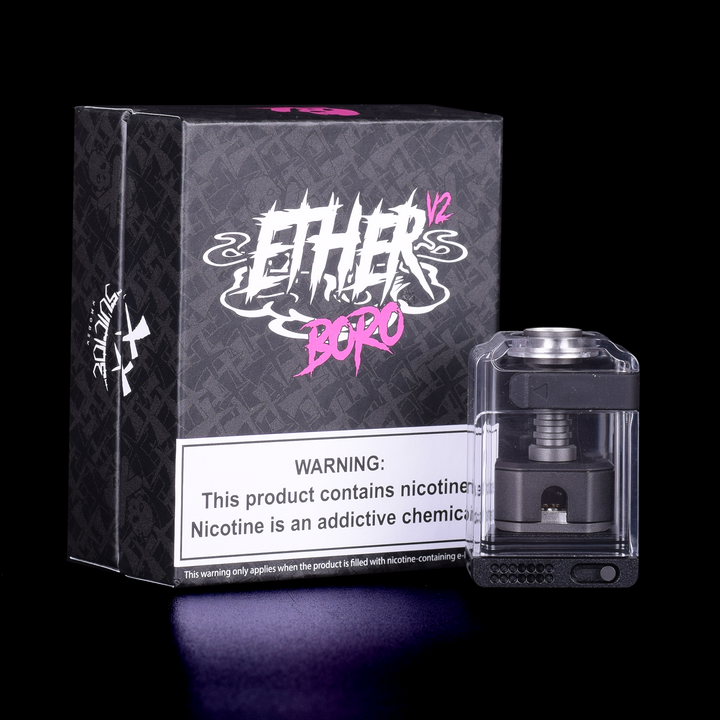 Ether v2 Boro Kit (Gun Metal)