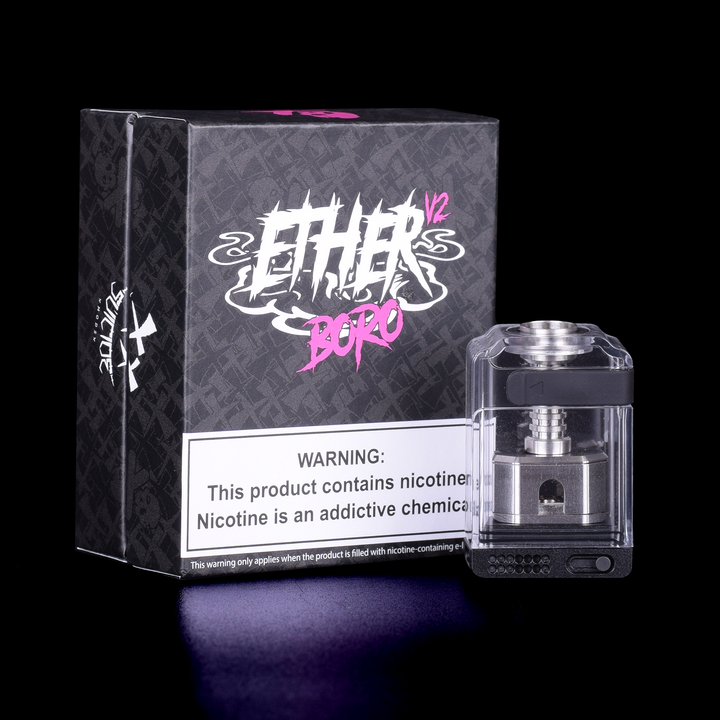 Ether v2 Boro Kit (Stainless Steel)