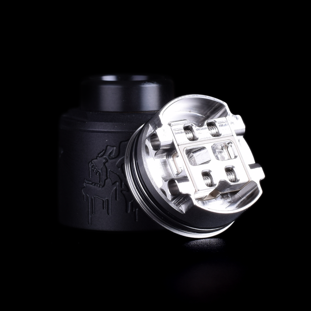 Nightmare V2 RDA (Matte Black)