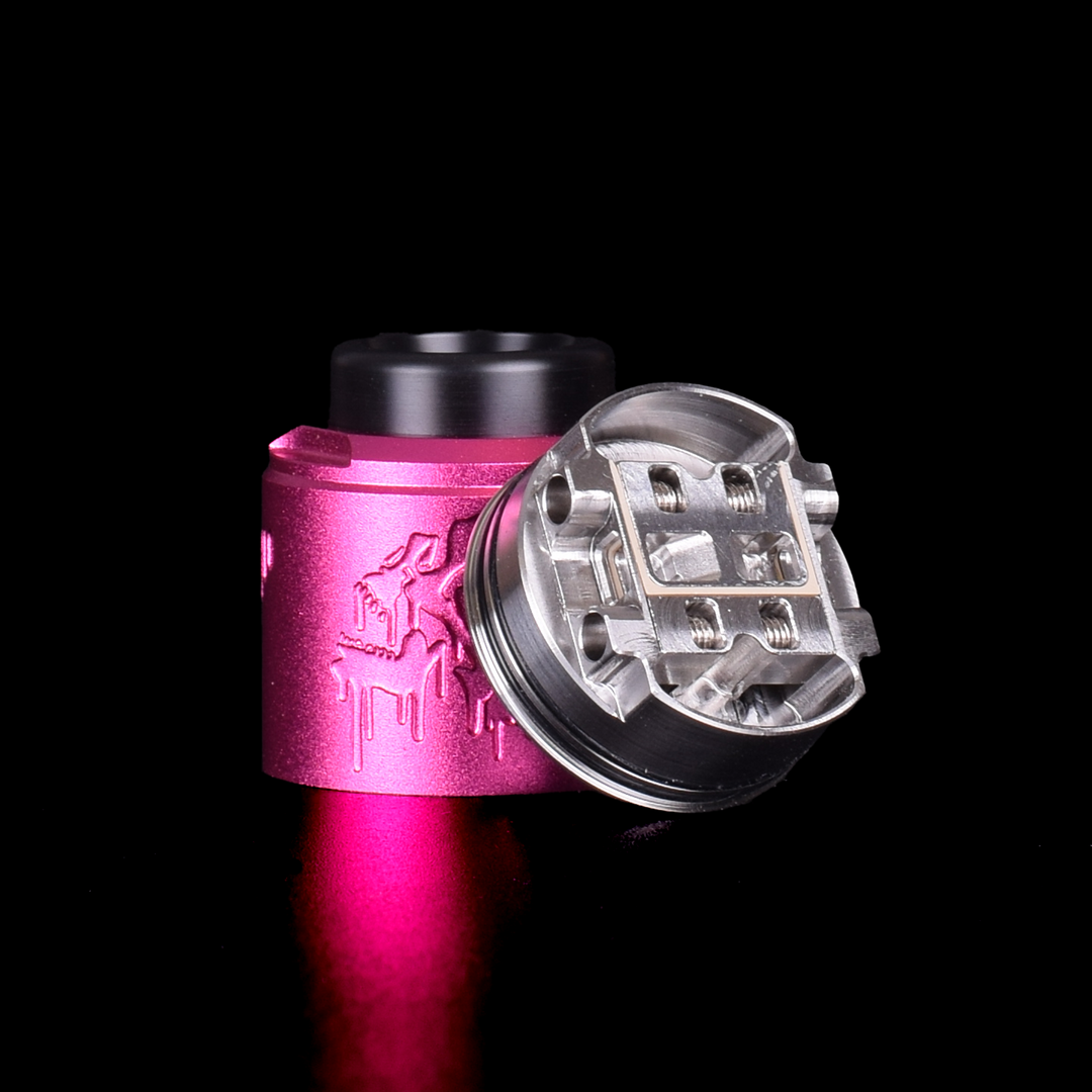 Nightmare V2 RDA (Hot Pink)