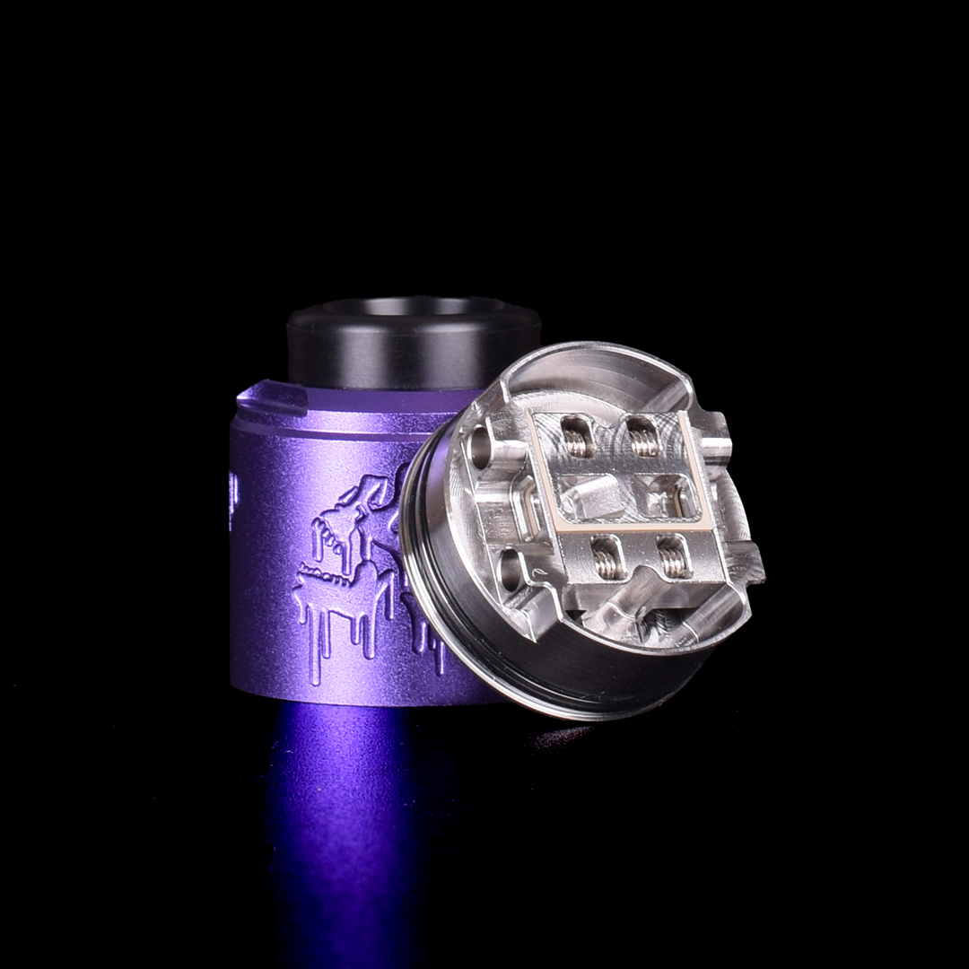 Nightmare V2 RDA (Satin Purple)