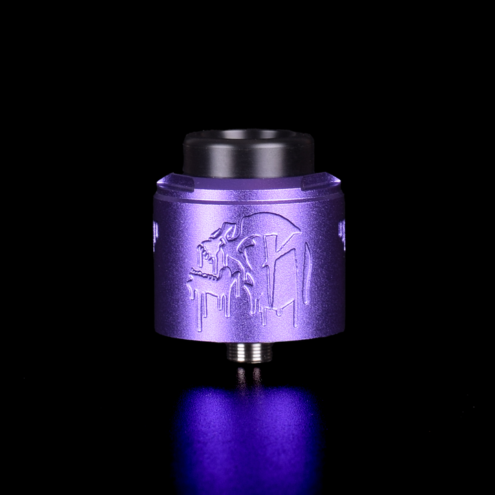 Nightmare V2 RDA (Satin Purple)