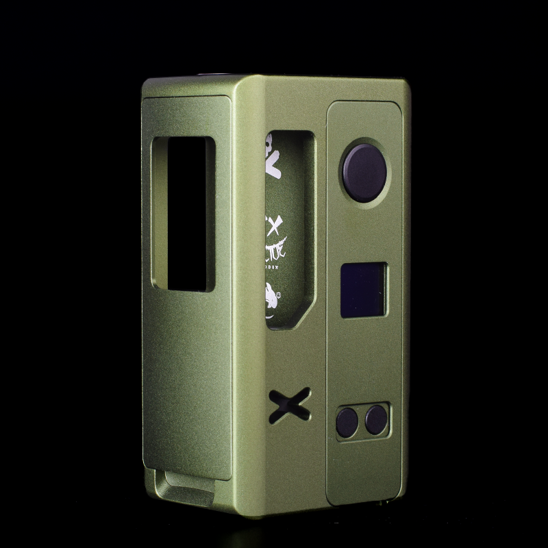 Stubby21 X-Ray SE (Green Goblin)