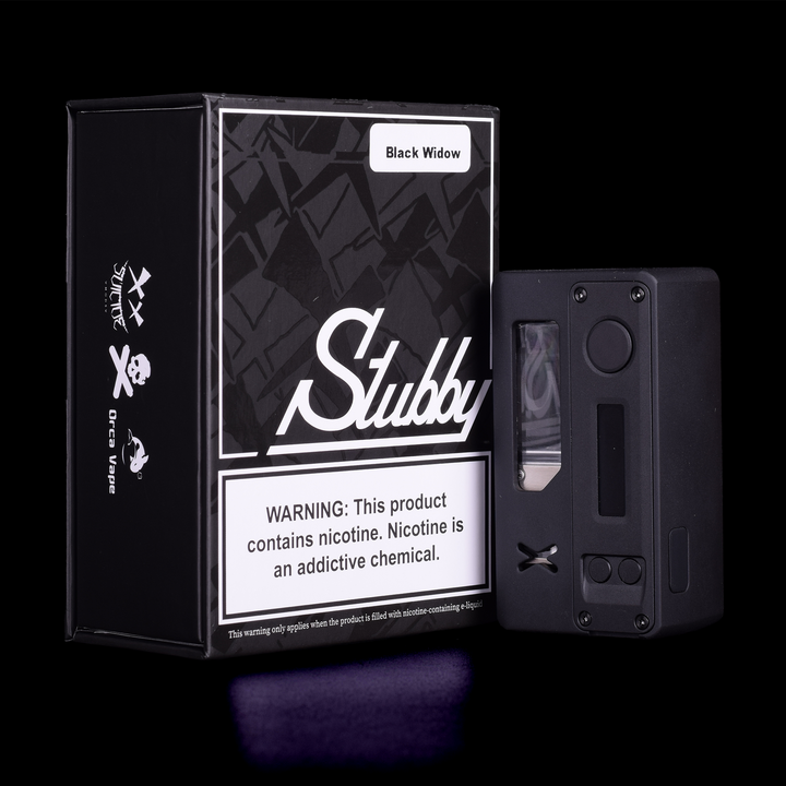 Stubby AIO DNA60c X-Ray (Black Widow)