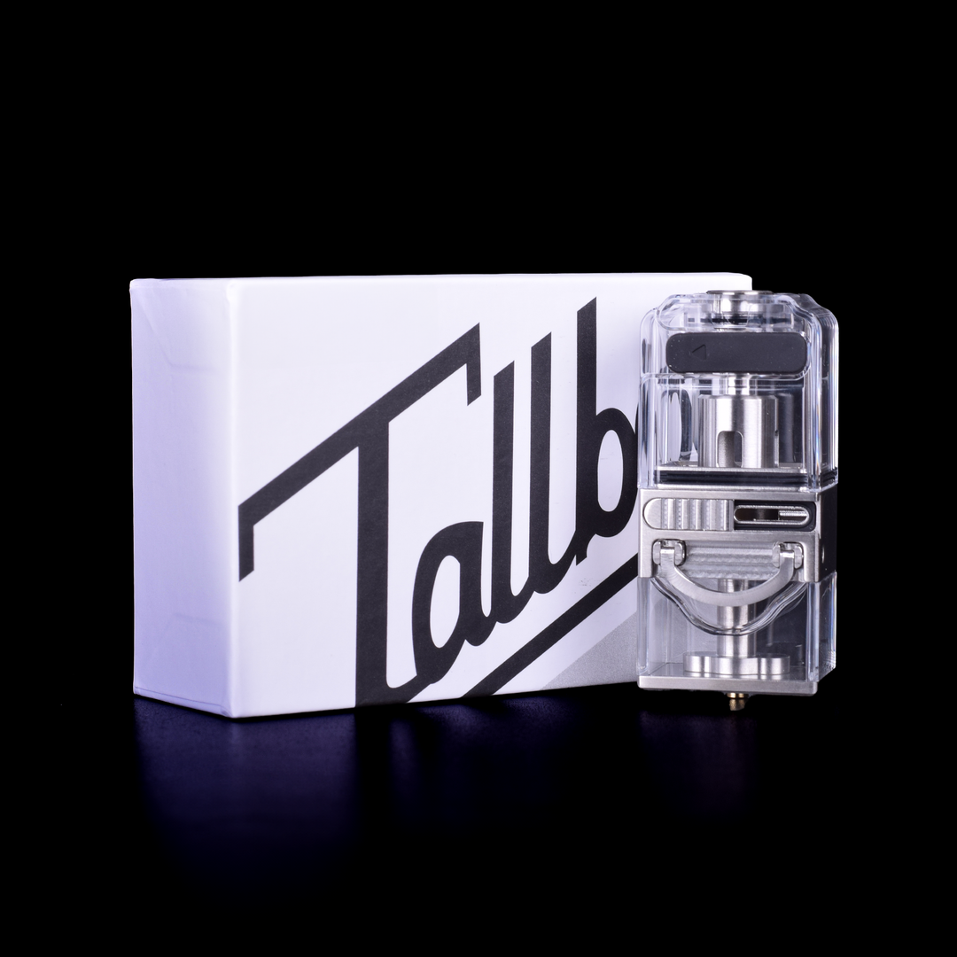 TallBoy Tech Accessory Tank (Stainless Steel)