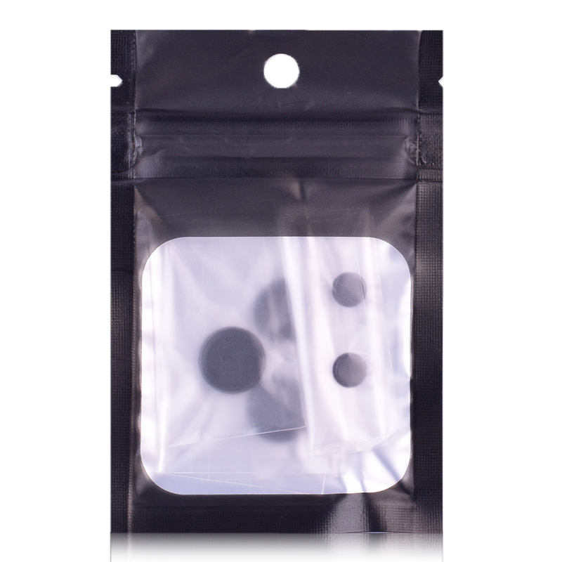 Stubby AIO - Button Kit (Black)