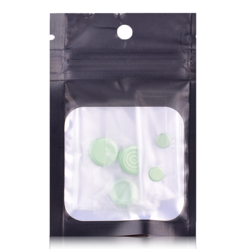 Stubby AIO - Button Kit (Lime)