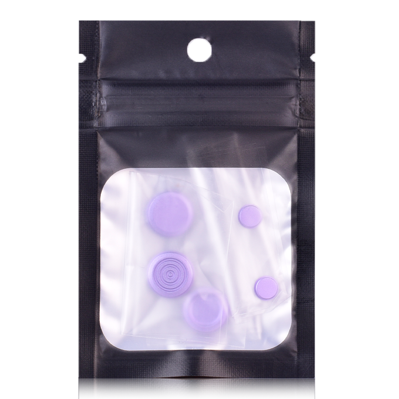 Stubby AIO - Button Kit (Soft Purple)